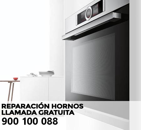 Reparación averías horno pirolítico Smeg